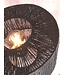 Vloerlamp Iguazu recht naturel (laag model)