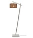 Good&Mojo vloerlamp Iguazu rond Small in 3 kleuren (laag model)