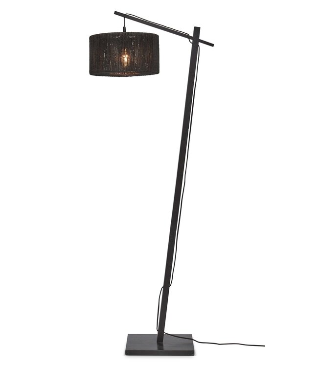 Good&Mojo vloerlamp Iguazu rond Small in 3 kleuren (laag model)