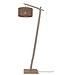 Good&Mojo vloerlamp Iguazu rond Small in 3 kleuren (laag model)