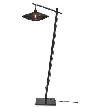 Good&Mojo Vloerlamp Iguazu disc small