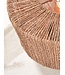 Good & Mojo tafellamp Iguazu 3-poot naturel en zwart