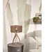 Good & Mojo tafellamp Iguazu 3-poot naturel en zwart