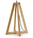 Good & Mojo tafellamp Iguazu 5-poot naturel en zwart