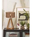 Good & Mojo tafellamp Iguazu 5-poot naturel en zwart
