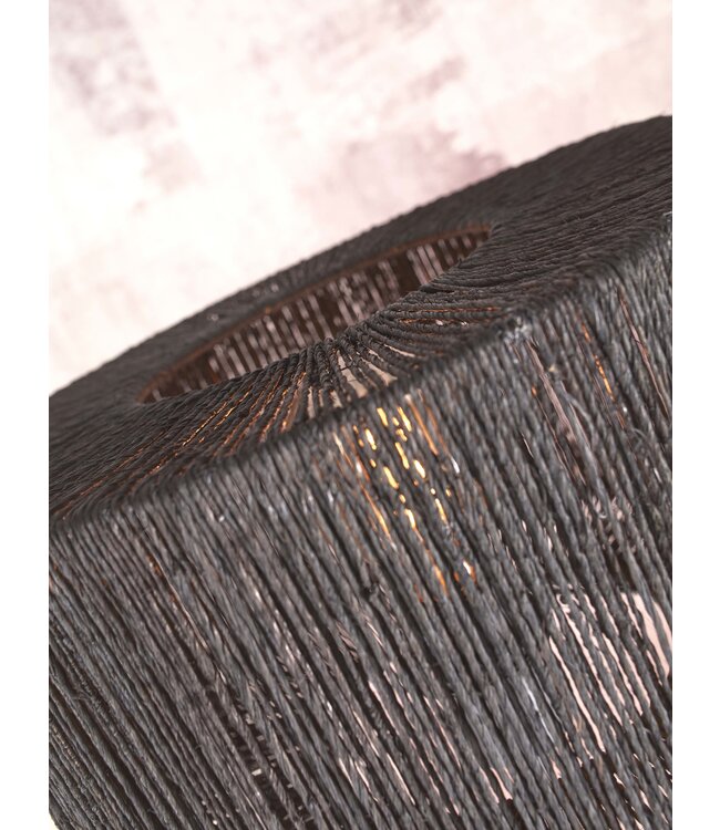 Good & Mojo tafellamp Iguazu recht zwart