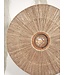 Good&Mojo wandlamp Iguazu Disc in jute Small