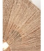 Good&Mojo wandlamp Iguazu Disc in jute Small