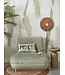 Good&Mojo wandlamp Iguazu Disc in jute Small