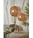 Good&Mojo wandlamp Iguazu Disc in jute Large