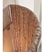 Good&Mojo wandlamp Iguazu Cilinder van jute in 2 maten