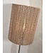 Good&Mojo wandlamp Iguazu Cilinder van jute in 2 maten