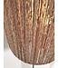 Good&Mojo wandlamp Iguazu Cilinder van jute in 2 maten