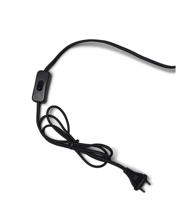 Good&Mojo wandlamp Iguazu Cilinder van jute in 2 maten