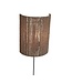 Good&Mojo wandlamp Iguazu Cilinder van jute in 2 maten