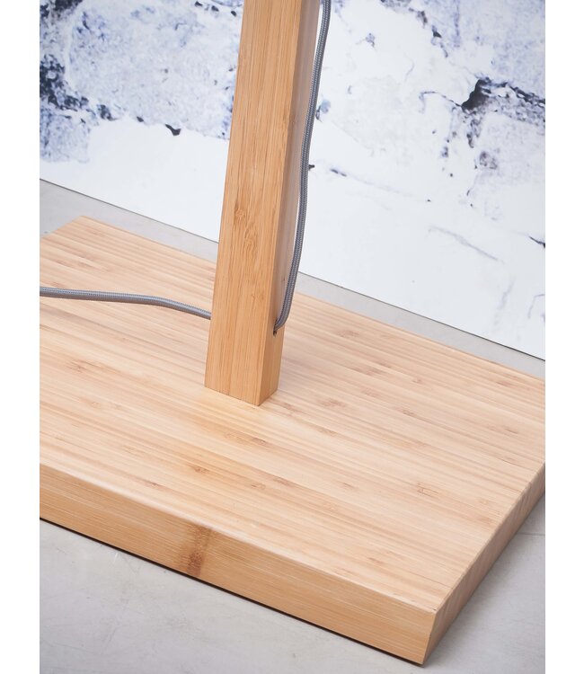 Good&Mojo vloerlamp Java Large bamboe naturel