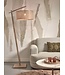 Good&Mojo vloerlamp Java Large bamboe naturel