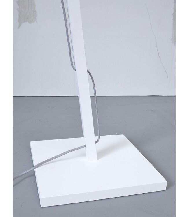 Good&Mojo vloerlamp Java Large bamboe wit