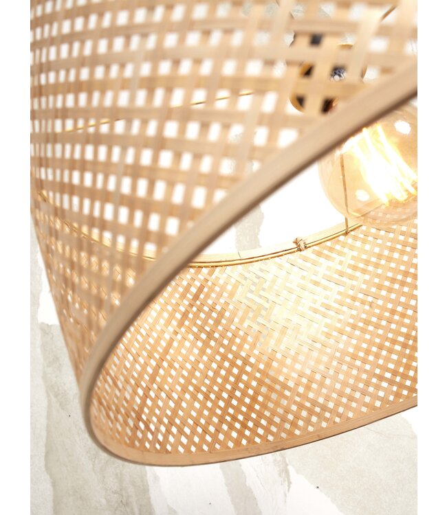 Good&Mojo vloerlamp Java XL bamboe naturel