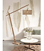 Good&Mojo vloerlamp Java XL bamboe naturel