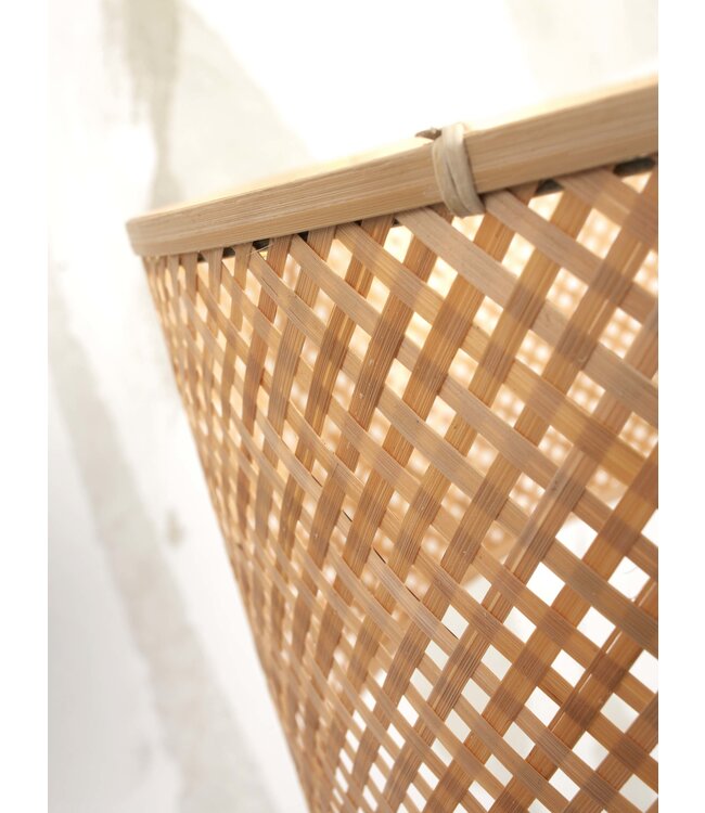 Good&Mojo vloerlamp Java small bamboe naturel