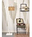 Good&Mojo vloerlamp Java Small bamboe wit