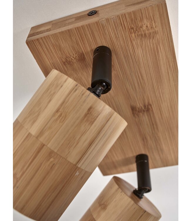 Good&Mojo Plafondspot Java bamboe naturel