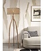 Good&Mojo vloerlamp Java 3-poot bamboe naturel