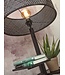 Good&Mojo vloerlamp Java bamboe zwart met plankjes