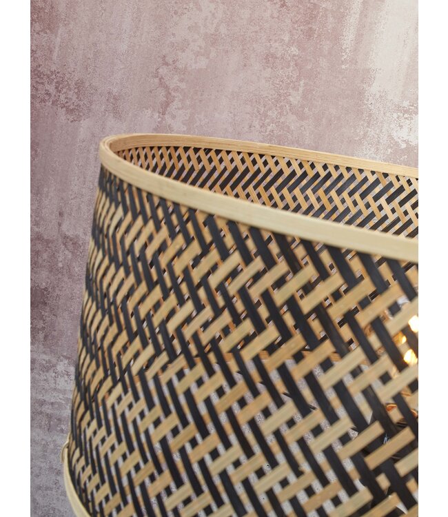 Good&Mojo vloerlamp Java 5-poot bamboe naturel