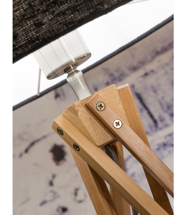 Good&Mojo vloerlamp Java 5-poot bamboe naturel