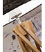 Good&Mojo vloerlamp Java 5-poot bamboe naturel