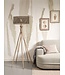 Good&Mojo vloerlamp Java 5-poot bamboe naturel
