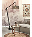 Good&Mojo vloerlamp Java XL bamboe zwart