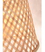 Good&Mojo tafellamp Java bamboe naturel met arm