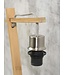 Good&Mojo tafellamp Java bamboe naturel met arm
