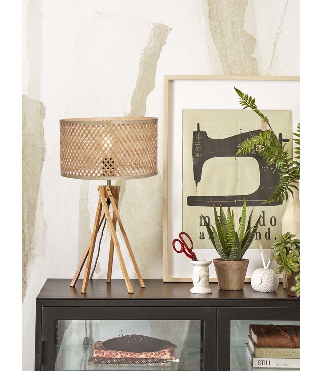 Good&Mojo tafellamp Java 5-poot