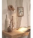 Wandspot Java in bamboe naturel of zwart
