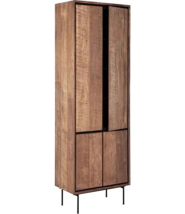 DTP Home Bergkast Metropole 4 deuren hoog