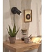 Wandspot Java in bamboe naturel of zwart