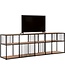 DTP Home open TV-meubel BARRA in 2 maten