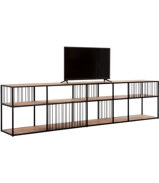 DTP Home open TV-meubel BARRA in 2 maten