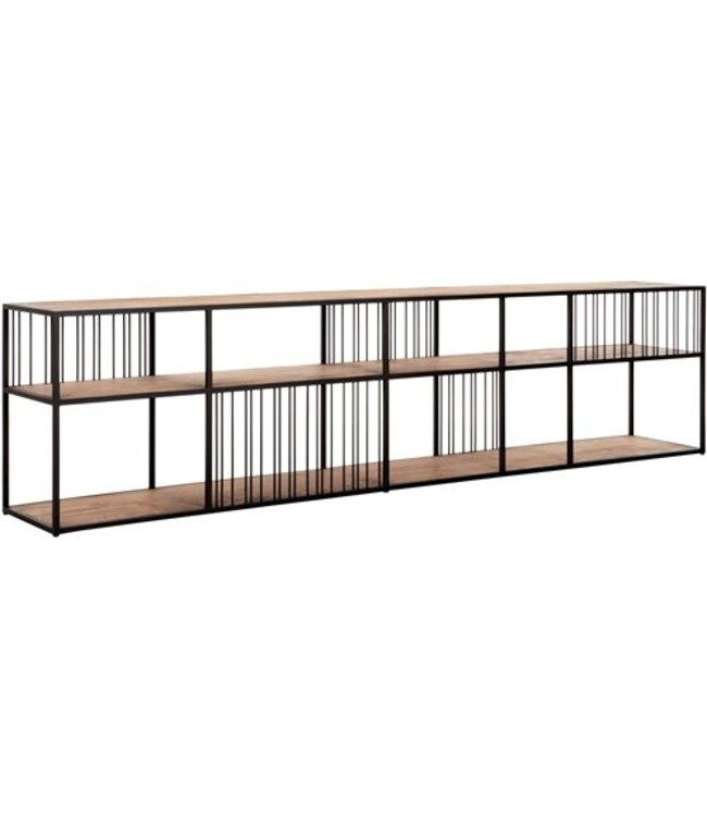 DTP Home open TV-meubel BARRA in 2 maten