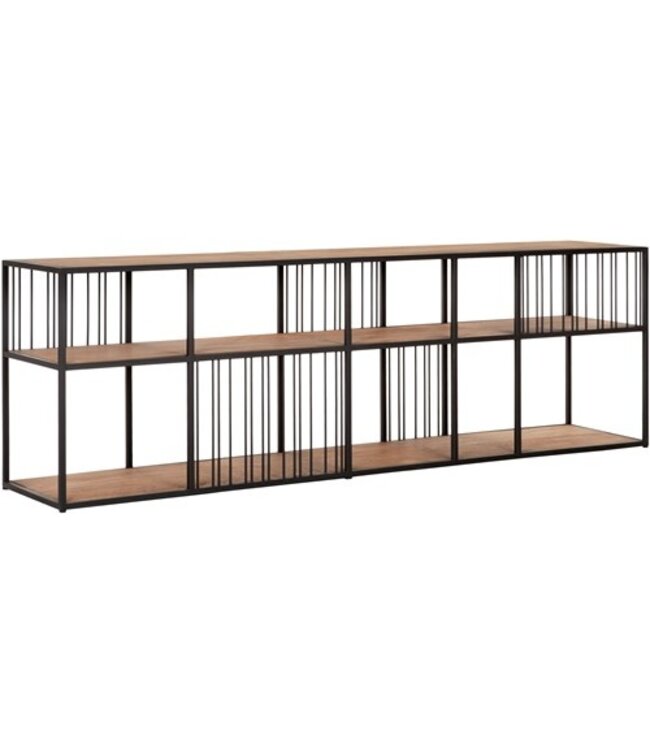 DTP Home open TV-meubel BARRA in 2 maten