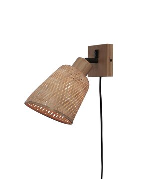 Good&Mojo Wandlamp Java naturel