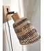 Good&Mojo wandlamp Java bamboe naturel