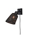 Good&Mojo wandlamp Java bamboe zwart