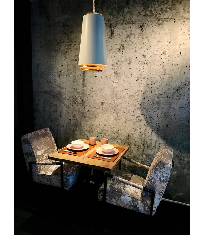 Leclercq & Bouwman hanglamp Miro wit-goud