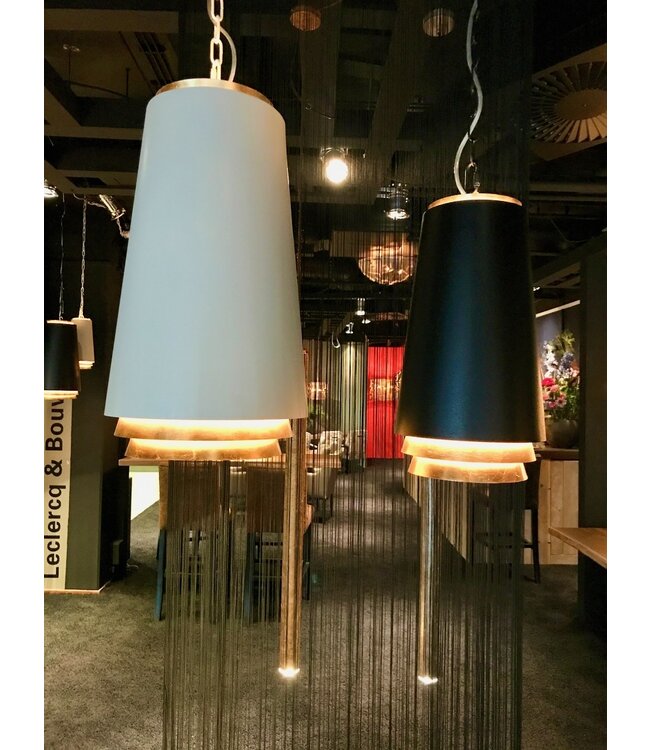 Leclercq & Bouwman hanglamp Miro wit-goud