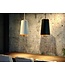 Leclercq & Bouwman hanglamp Miro wit-goud
